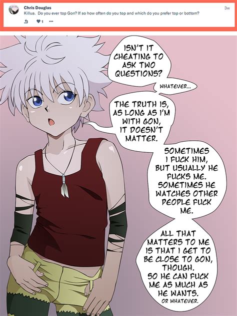 Character: killua zoldyck » nhentai: hentai doujinshi and manga